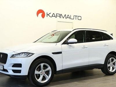 Vit Begagnad 2020 Jaguar F-Pace SUV | 279 800 kr (Bra pris)