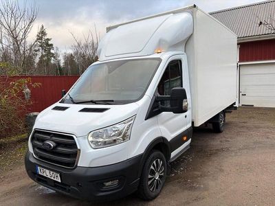 Vit Begagnad 2022 Ford Transit | 269 000 kr (Marknadspris)