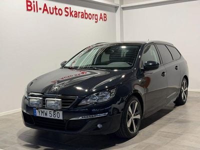 Mörkgrå Begagnad 2017 Peugeot 308 SW Active Kombi | 96 500 kr (Marknadspris)