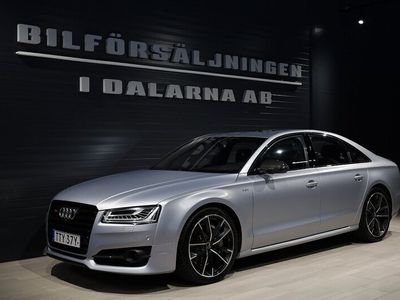 begagnad Audi S8 plus 4.0 TFSI V8 Quattro Karbon/Keramiska/Massage