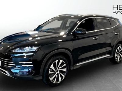 Svart Begagnad 2025 BYD Seal U Comfort SUV | 449 900 kr