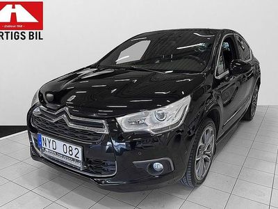Begagnad Citroën DS4 163 HK (119 kW) 2013 Svart metallic Halvkombi