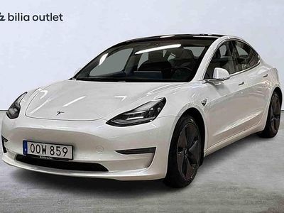 Begagnad Tesla Model 3 2020 Vit Sedan