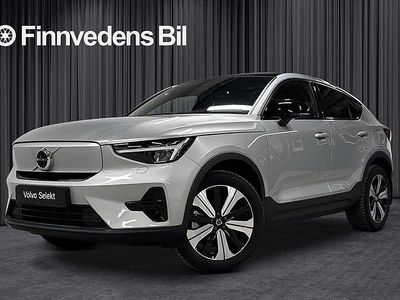Begagnad Volvo C40 Single Motor 172 kW (234 HK) 2022 Silver SUV