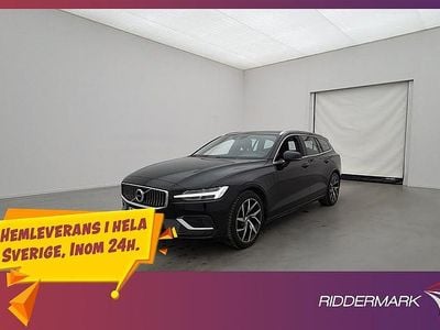Svart Begagnad 2020 Volvo V60 Inscription Kombi | 264 800 kr (Superpris)