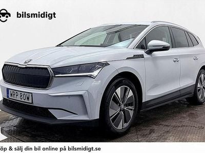 Begagnad Skoda Enyaq iV 194 kW (265 HK) 2022 Vit SUV