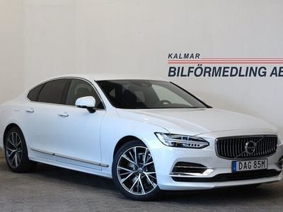 Vit Begagnad 2019 Volvo S90 Inscription Sedan | 399 500 kr