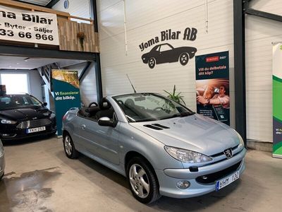 begagnad Peugeot 206 CC 1.6 Euro 4 - Cabriolet