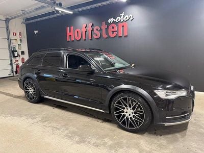Svart Begagnad 2015 Audi A6 Allroad Ambition Kombi | 199 900 kr (Lite dyr)