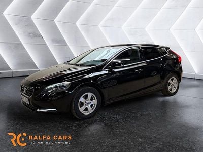 Begagnad Volvo V40 Summum 116 HK (85 kW) 2013 Svart Halvkombi