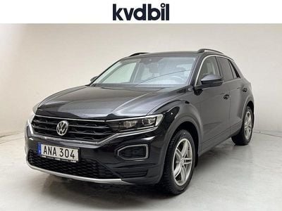 Svart Begagnad 2018 VW T-Roc GT SUV | 214 800 kr (Bra pris)