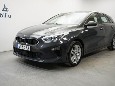 Begagnad Kia Ceed 121 HK (88 kW) 2019 Grå Halvkombi