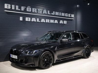 Begagnad BMW M3 Competition Edition 530 HK (389 kW) 2024 Svart Kombi