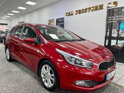 Röd Begagnad 2014 Kia Ceed Sportswagon Kombi | 74 900 kr (Lite dyr)