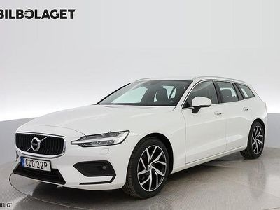 Begagnad Volvo V60 Momentum 192 HK (141 kW) 2019 Vit Kombi