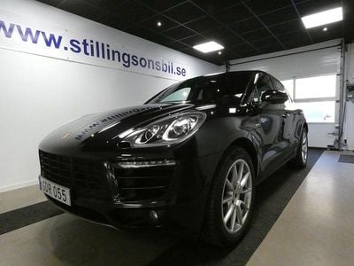 Begagnad Porsche Macan S 258 HK (189 kW) 2015 Svart SUV