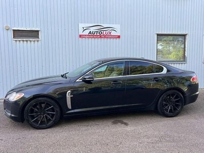 Svart Begagnad 2010 Jaguar XF Sedan | 69 900 kr (Dyr)