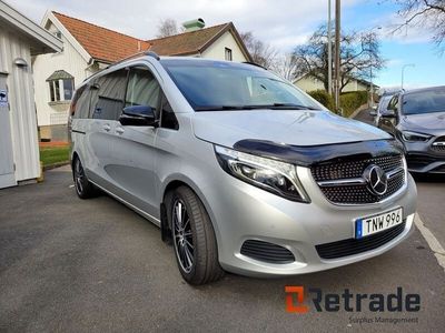 begagnad Mercedes V250 3.1t 7G-Tronic Plus Euro 6