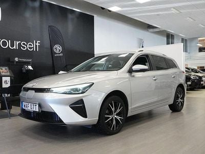 Begagnad MG MG5 EV Long Range 114 kW (156 HK) 2022 Grå Kombi