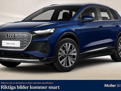 Navarrablå metallic Begagnad 2021 Audi Q4 e-tron Advanced SUV | 299 000 kr (Lite dyr)