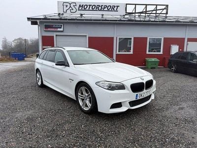 Vit Begagnad 2016 BMW 520 M Sport Kombi | 199 900 kr (Marknadspris)