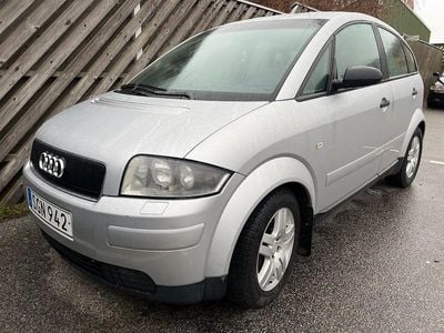 Begagnad 2001 Audi A2 Halvkombi | 20 999 kr (Marknadspris)