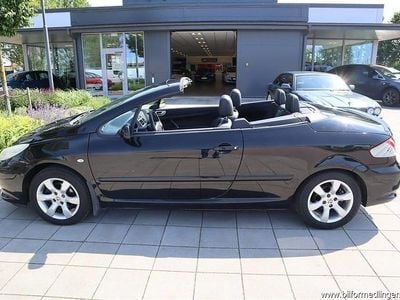 Begagnad Peugeot 307 CC 141 HK (103 kW) 2008 Svart samma som bilen Cab