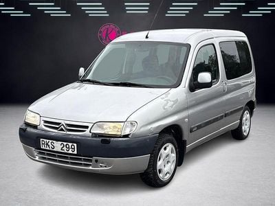 Begagnad Citroën Berlingo 90 HK (66 kW) 2000 Ljusgrå Minibuss