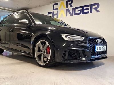 begagnad Audi RS3 2.5 TFSI Quattro Svensksåld Magnetic Ride 400hk