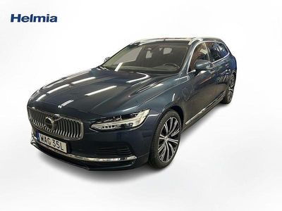 Blå Begagnad 2023 Volvo V90 Core Kombi | 419 000 kr (Lite dyr)