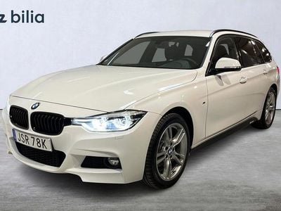 Vit Begagnad 2019 BMW 320 Shadowline Kombi | 248 900 kr (Bra pris)