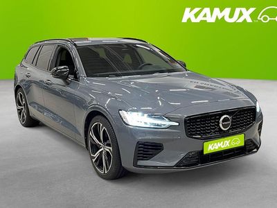 Begagnad Volvo V60 Plus 349 HK (256 kW) 2023 Silver/grå Kombi