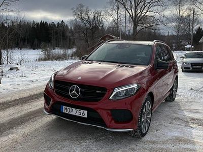 Begagnad Mercedes GLE43 AMG AMG 367 HK (269 kW) 2017
