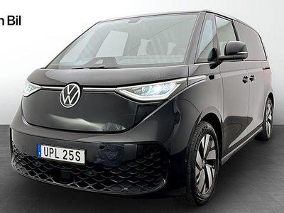 Svart Begagnad 2023 VW ID. Buzz Pro Minibuss | 569 500 kr (Lite dyr)