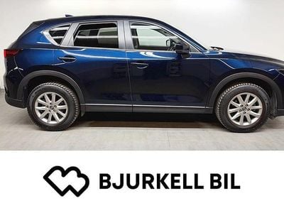 Begagnad Mazda CX-5 165 HK (121 kW) 2021 Blå SUV