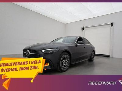 Grå Begagnad 2023 Mercedes C300 AMG | 479 800 kr