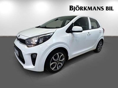 /ud/ clear white Begagnad 2018 Kia Picanto Halvkombi | 124 400 kr (Marknadspris)