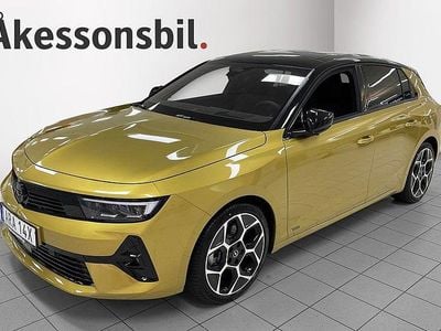 Begagnad Opel Astra Ultimate 180 HK (132 kW) 2023 Gul Kombi