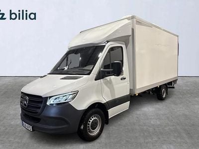 Vit Begagnad 2024 Mercedes Sprinter Van | 659 000 kr (Dyr)