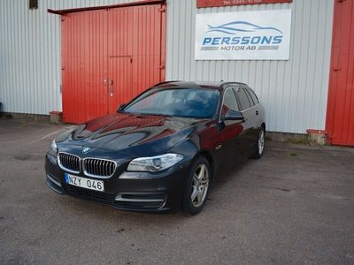 begagnad BMW 520 d Touring Steptronic Euro 6 / SoV