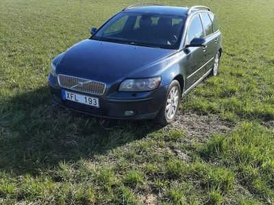 begagnad Volvo V50 2.4 Kinetic Euro 4