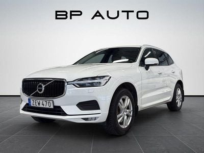 Begagnad Volvo XC60 Momentum 190 HK (139 kW) 2018 Vit SUV