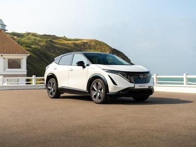 Ny Nissan Ariya 319 kW (435 HK) 2025 Blå SUV