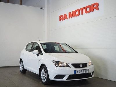 Vit Begagnad 2016 Seat Ibiza Style Halvkombi | 89 900 kr (Marknadspris)