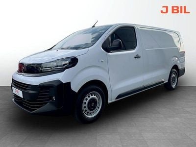 Ny Opel Vivaro Elite 146 HK (107 kW) 2025 Vit kaolin Minibuss