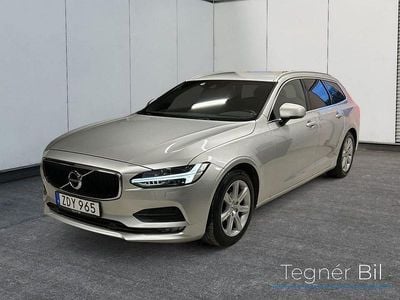 Silver Begagnad 2018 Volvo V90 Momentum Kombi | 189 800 kr (Bra pris)