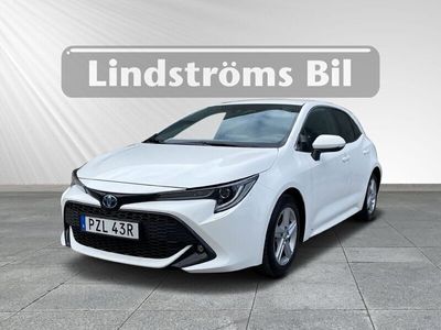 begagnad Toyota Corolla Hybrid 1,8 5D STYLE SPI Vinterhjul