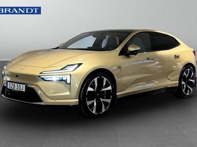 Gul Begagnad 2026 Polestar 4 Long Range Dual motor SUV | 799 900 kr