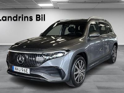 Mörkgrå (grå) Begagnad 2024 Mercedes EQB250+ Advanced SUV | 489 900 kr (Marknadspris)