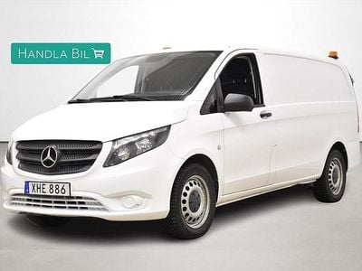 Begagnad Mercedes Vito 163 HK (119 kW) 2018 Vit Van